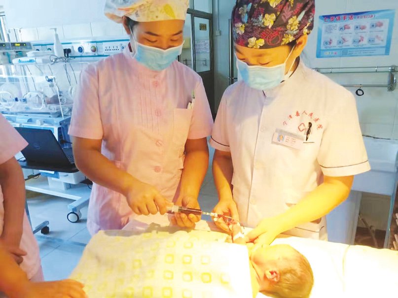 甘南县妇婴监护型护送